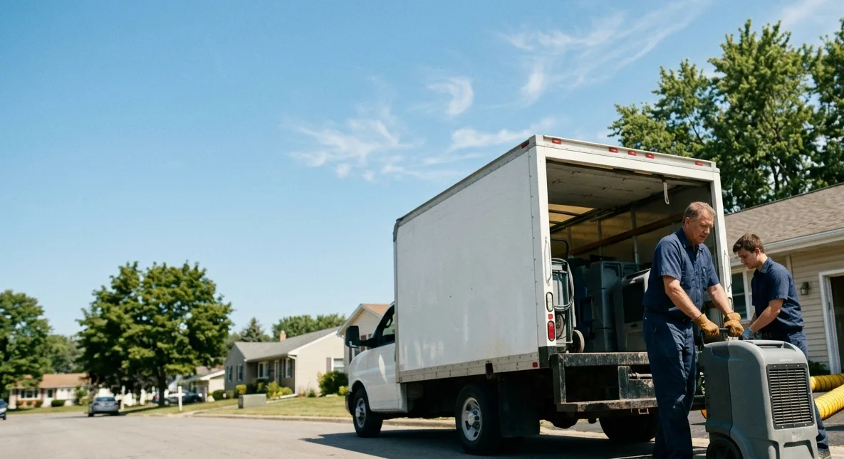 Water Damage Cleanup in Centerville, IA near me